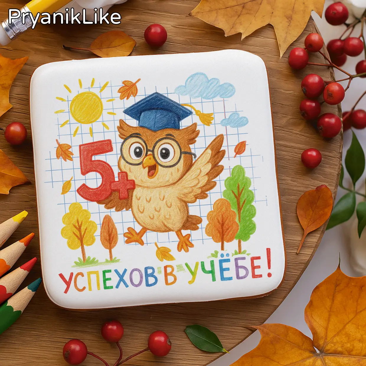 (2025) Рисунок цветными карандашами